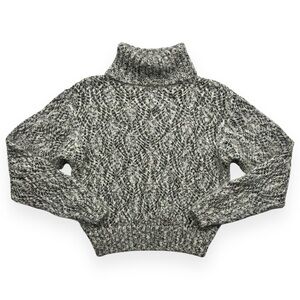 Vintage Knit Mohair Turtleneck Sweater